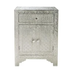 Maisons Du Monde Tables De Chevet Table De Chevet Indienne En Manguier Massif L 45 Cm