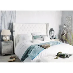 Maisons Du Monde Tables De Chevet Table De Chevet Indienne En Manguier Massif L 45 Cm -SURMATELAS Soldes table de chevet indienne en manguier massif l 45 cm 1000 10 32 49120082 11