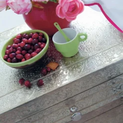 Maisons Du Monde Tables De Chevet Table De Chevet Indienne En Manguier Massif L 45 Cm -SURMATELAS Soldes table de chevet indienne en manguier massif l 45 cm 1000 10 32 49120082 8