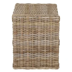 Zago Tables De Chevet Table De Chevet Kubu Et Tablette En Pin -SURMATELAS Soldes table de chevet kubu et tablette en pin 2