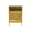 Pantone Tables De Chevet Table De Chevet Métal Jaune Moutarde L40cm -SURMATELAS Soldes table de chevet metal jaune moutarde l40cm