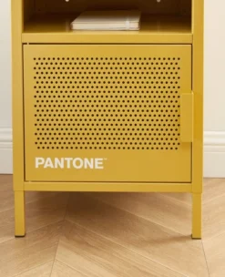 Pantone Tables De Chevet Table De Chevet Métal Jaune Moutarde L40cm -SURMATELAS Soldes table de chevet metal jaune moutarde l40cm 4