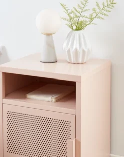 Pantone Tables De Chevet Table De Chevet Métal Rose Blush 40cm 11 Pantone Tables De Chevet Table De Chevet Métal Rose Blush 40cm -SURMATELAS Soldes table de chevet metal rose blush 40cm 3