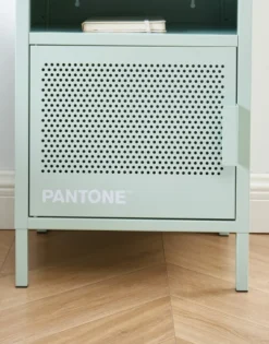 Pantone Tables De Chevet Table De Chevet Métal Vert Menthe 40cm -SURMATELAS Soldes table de chevet metal vert menthe 40cm 4