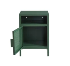 Pantone Tables De Chevet Table De Chevet Métal Vert Olive 40cm -SURMATELAS Soldes table de chevet metal vert olive 40cm 5