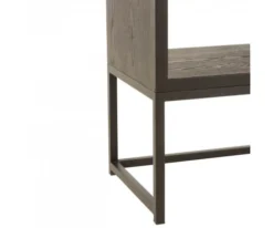 Meubles & Design Tables De Chevet Table De Chevet Moderne En Bois Foncé -SURMATELAS Soldes table de chevet moderne en bois fonce 5