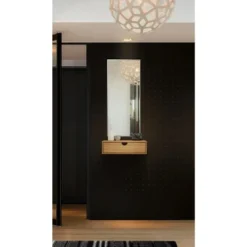 Woodman Tables De Chevet Table De Chevet Murale -SURMATELAS Soldes table de chevet murale 3