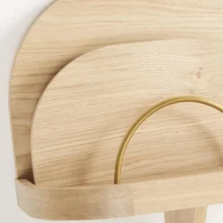 Maisons Du Monde Tables De Chevet Table De Chevet Murale Bicolore -SURMATELAS Soldes table de chevet murale bicolore 1000 8 24 217693 3