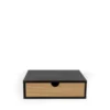 Woodman Tables De Chevet Table De Chevet Murale Noir -SURMATELAS Soldes table de chevet murale noir
