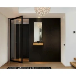 Woodman Tables De Chevet Table De Chevet Murale Noir -SURMATELAS Soldes table de chevet murale noir 2