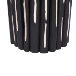 Beliani Tables De Chevet Table De Chevet Noire -SURMATELAS Soldes table de chevet noire 3