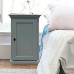 Passage Vernet Tables De Chevet Table De Chevet Parisienne 1 Porte Vert -SURMATELAS Soldes table de chevet parisienne 1 porte vert 1