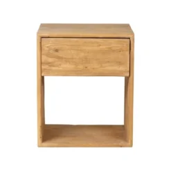 Zago Tables De Chevet Table De Chevet Pin Naturel