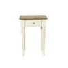 Robin Des Bois Tables De Chevet Table De Chevet Plateau Chêne Blanc -SURMATELAS Soldes table de chevet plateau chene blanc
