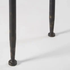 Maisons Du Monde Tables De Chevet Table De Chevet Ronde 1 Tiroir En Métal Noir -SURMATELAS Soldes table de chevet ronde 1 tiroir en metal noir 1000 8 5 187416 5