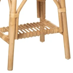Decoratie Tables De Chevet Table De Chevet Rotin -SURMATELAS Soldes table de chevet rotin 2