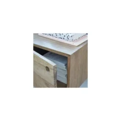 Bois Dessus Bois Dessous Tables De Chevet Table De Chevet Scandinave 1 Placard En Mindy -SURMATELAS Soldes table de chevet scandinave 1 placard en mindy 4