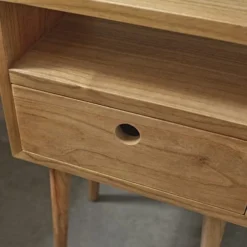 Bois Dessus Bois Dessous Tables De Chevet Table De Chevet Scandinave 1 Tiroir 1 Niche En Mindy -SURMATELAS Soldes table de chevet scandinave 1 tiroir 1 niche en mindy 3