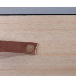 The Home Deco Factory Tables De Chevet Table De Chevet Scandinave 1 Tiroir Gris -SURMATELAS Soldes table de chevet scandinave 1 tiroir gris 3