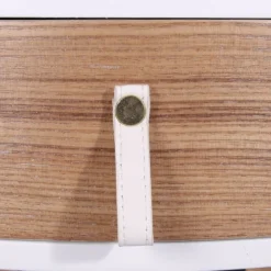 The Home Deco Factory Tables De Chevet Table De Chevet Scandinave Blanche -SURMATELAS Soldes table de chevet scandinave blanche 3