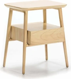 Thai Natura Tables De Chevet Table De Chevet Tradition 1 Tiroir En Bois Clair