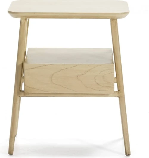 Thai Natura Tables De Chevet Table De Chevet Tradition 1 Tiroir En Bois Clair 5 Thai Natura Tables De Chevet Table De Chevet Tradition 1 Tiroir En Bois Clair – Image 3