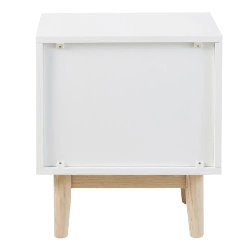 Maisons Du Monde Tables De Chevet Table De Chevet Vintage Blanche 5 Maisons Du Monde Tables De Chevet Table De Chevet Vintage Blanche â Image 3