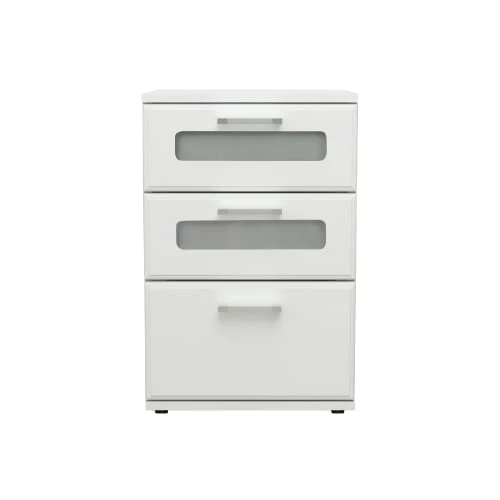 ML-Design Tables De Chevet Table De Nuit Blanche MDF 40x60x38 Cm 6 ML-Design Tables De Chevet Table De Nuit Blanche MDF 40x60x38 Cm – Image 4