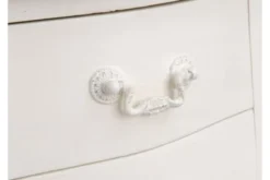 Hellin Tables De Chevet Table Téléphone 2 Tiroirs -SURMATELAS Soldes table telephone 2 tiroirs 2