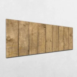 HOMN Têtes De Lit Tête De Lit 100x60 Cm, Imitation Bois, Mdf Avec Imprimé Réaliste -SURMATELAS Soldes tete de lit 100x60 cm imitation bois mdf avec imprime realiste 14
