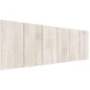 HOMN Têtes De Lit Tête De Lit 100x60 Cm, Imitation Bois, Mdf Avec Imprimé Réaliste -SURMATELAS Soldes tete de lit 100x60 cm imitation bois mdf avec imprime realiste 15