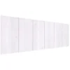 HOMN Têtes De Lit Tête De Lit 100x60 Cm, Imitation Bois, Mdf Avec Imprimé Réaliste 1 HOMN Têtes De Lit Tête De Lit 100x60 Cm, Imitation Bois, Mdf Avec Imprimé Réaliste -SURMATELAS Soldes tete de lit 100x60 cm imitation bois mdf avec imprime realiste 18