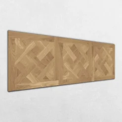 HOMN Têtes De Lit Tête De Lit 100x60 Cm, Imitation Bois, Mdf Avec Imprimé Réaliste -SURMATELAS Soldes tete de lit 100x60 cm imitation bois mdf avec imprime realiste 4