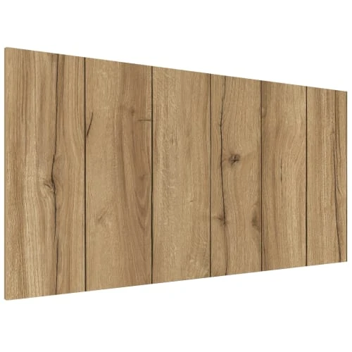 HOMN Têtes De Lit Tête De Lit 100x60 Cm, Imitation Bois, Mdf Avec Imprimé Réaliste 3 HOMN Têtes De Lit Tête De Lit 100x60 Cm, Imitation Bois, Mdf Avec Imprimé Réaliste