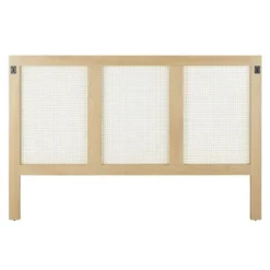 Maisons Du Monde Têtes De Lit Tête De Lit 140/160 Cannage En Rotin -SURMATELAS Soldes tete de lit 140 160 cannage en rotin 1000 11 17 219736 4