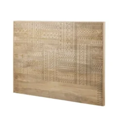 Maisons Du Monde Têtes De Lit Tête De Lit 140/160 Manguier Massif Sculpté -SURMATELAS Soldes tete de lit 140 160 manguier massif sculpte 1000 5 8 211978 2