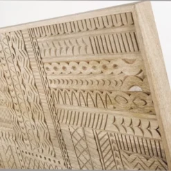 Maisons Du Monde Têtes De Lit Tête De Lit 140/160 Manguier Massif Sculpté -SURMATELAS Soldes tete de lit 140 160 manguier massif sculpte 1000 5 8 211978 4