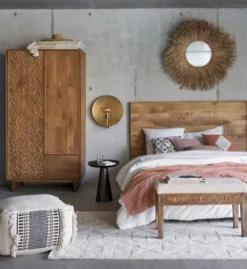 Maisons Du Monde Têtes De Lit Tête De Lit 140/160 Manguier Massif Sculpté -SURMATELAS Soldes tete de lit 140 160 manguier massif sculpte 1000 5 8 211978 6