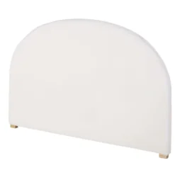 Maisons Du Monde Têtes De Lit Tête De Lit 140 à Housser Blanche -SURMATELAS Soldes tete de lit 140 a housser blanche 1000 16 38 215083 2