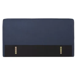 Maisons Du Monde Têtes De Lit Tête De Lit 140 Bleue Foncé, OEKO-TEX®