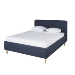 Maisons Du Monde Têtes De Lit Tête De Lit 140 Bleue Foncé, OEKO-TEX® -SURMATELAS Soldes tete de lit 140 bleue fonce oeko tex 1000 6 33 219629 5