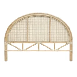 Rendez Vous Déco Têtes De Lit Tête De Lit 140 Cm En Rotin Naturel -SURMATELAS Soldes tete de lit 140 cm en rotin naturel 4