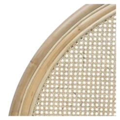 Rendez Vous Déco Têtes De Lit Tête De Lit 140 Cm En Rotin Naturel -SURMATELAS Soldes tete de lit 140 cm en rotin naturel 5