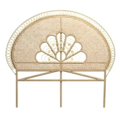 Rendez Vous Déco Têtes De Lit Tête De Lit 140 Cm En Rotin Naturel