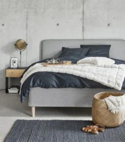 Maisons Du Monde Têtes De Lit Tête De Lit 140 Gris Clair, OEKO-TEX® -SURMATELAS Soldes tete de lit 140 gris clair oeko tex 1000 7 34 219630 1