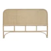 Rendez Vous Déco Têtes De Lit Tête De Lit 140cm En Rotin Naturel -SURMATELAS Soldes tete de lit 140cm en rotin naturel