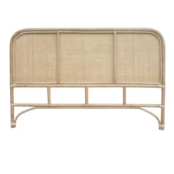 Rendez Vous Déco Têtes De Lit Tête De Lit 140cm En Rotin Naturel -SURMATELAS Soldes tete de lit 140cm en rotin naturel 4