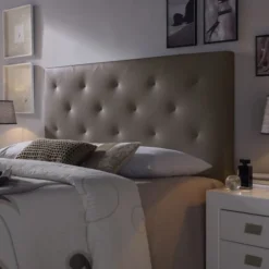 HOMN Têtes De Lit Tête De Lit 140x60 Cm Chocolat, Cuir Synthétique 9 HOMN Têtes De Lit Tête De Lit 140x60 Cm Chocolat, Cuir Synthétique -SURMATELAS Soldes tete de lit 140x60 cm chocolat cuir synthetique 2