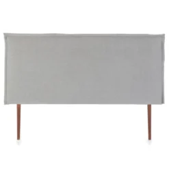 HOMN Têtes De Lit Tête De Lit 150x100 Cm, Tissu Gris, épaisseur Totale De 8 Cm 9 HOMN Têtes De Lit Tête De Lit 150x100 Cm, Tissu Gris, épaisseur Totale De 8 Cm -SURMATELAS Soldes tete de lit 150x100 cm tissu gris epaisseur totale de 8 cm 2