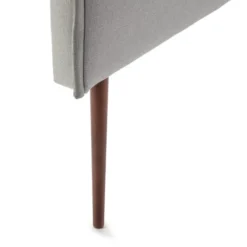 HOMN Têtes De Lit Tête De Lit 150x100 Cm, Tissu Gris, épaisseur Totale De 8 Cm 10 HOMN Têtes De Lit Tête De Lit 150x100 Cm, Tissu Gris, épaisseur Totale De 8 Cm -SURMATELAS Soldes tete de lit 150x100 cm tissu gris epaisseur totale de 8 cm 3